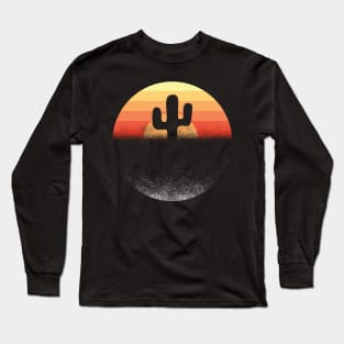 desert sunset Long Sleeve T-Shirt